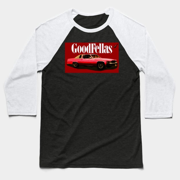 goodfellas Baseball T-Shirt by oryan80